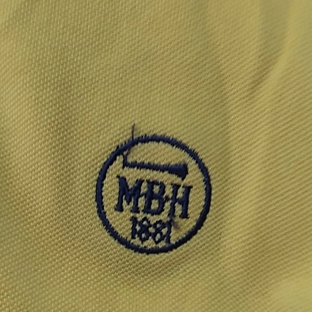 Ralph Lauren Polo Golf ⛳ XL yellow shirt